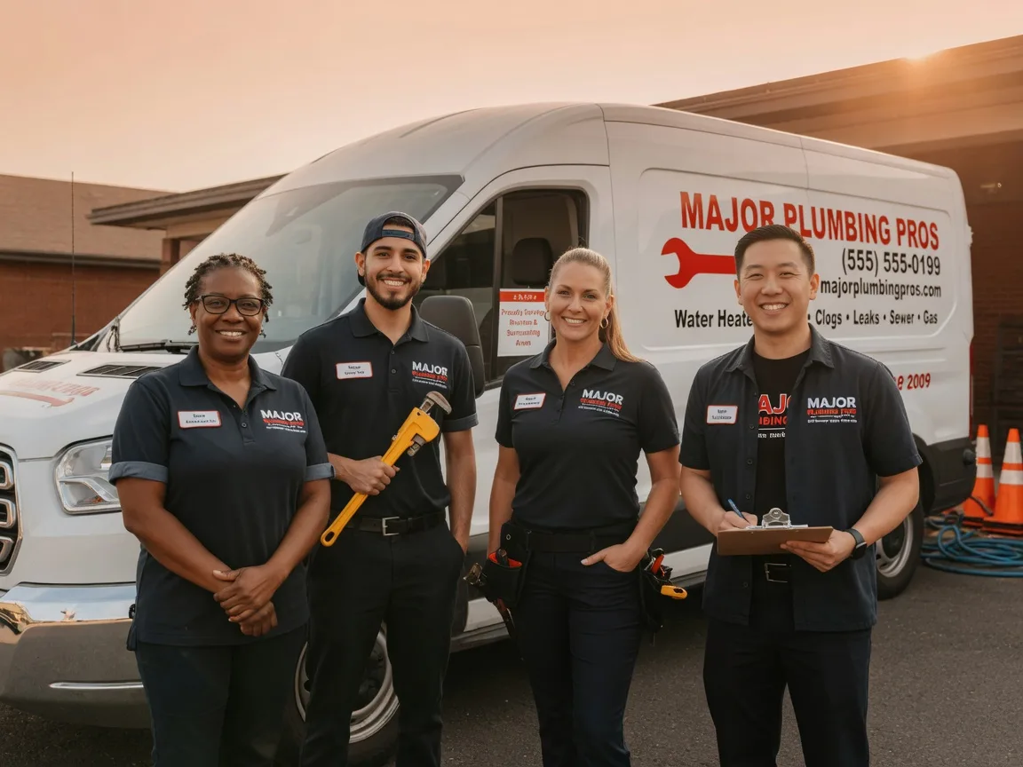 Drain Cleaning Services company in Angie, LA